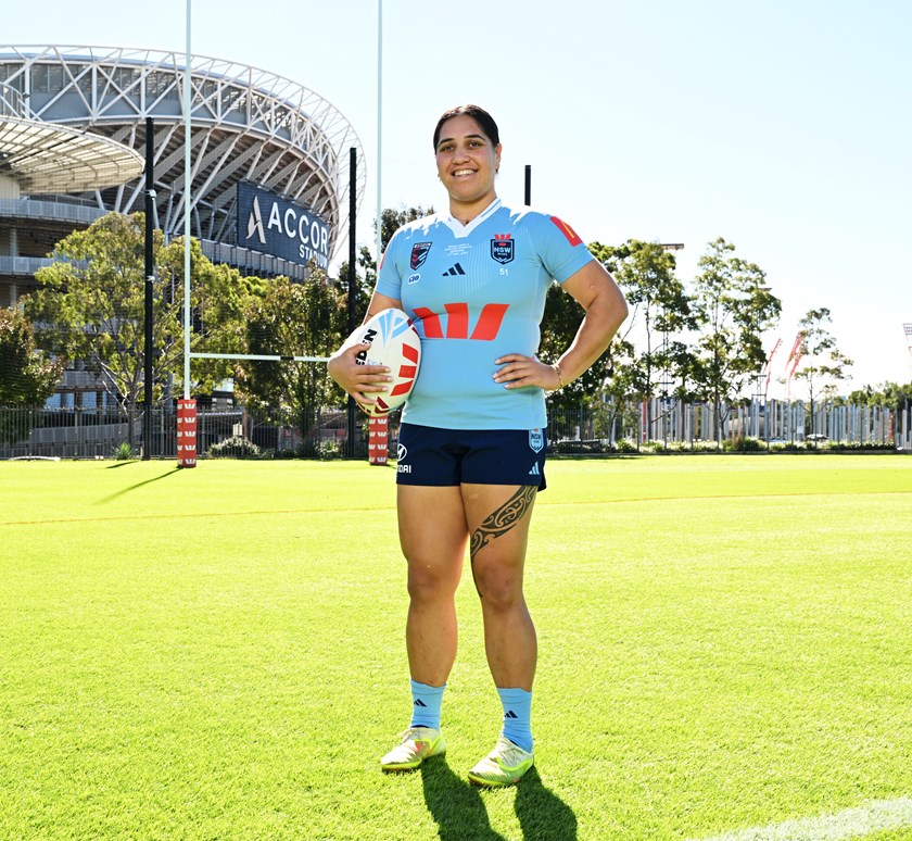 Rima Butler will make her Origin debut for NSW at Suncorp Stadium on May 14.