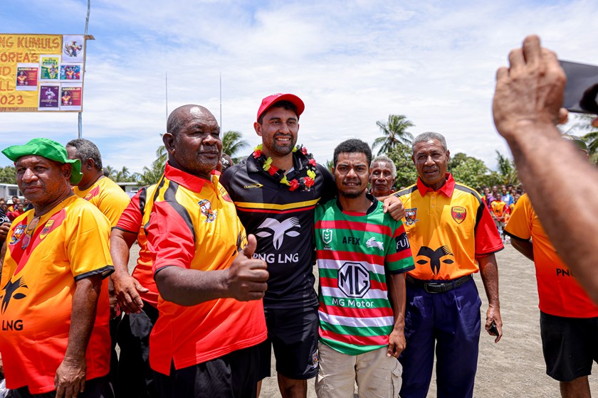 Alex Johnston is looking forward to engaging more with local communities in PNG when he joins the Chiefs in 2028.