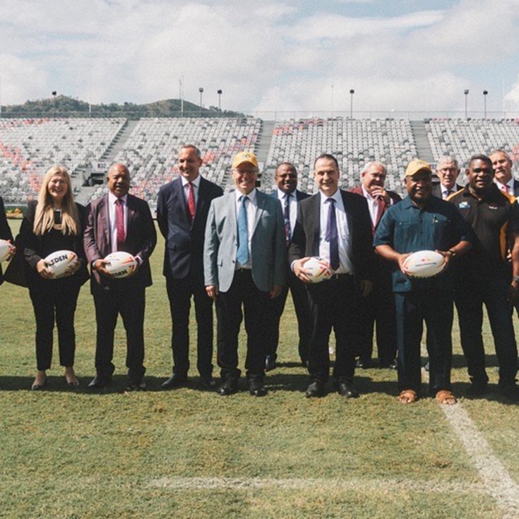 Inaugural board of Papua New Guinea franchise announced