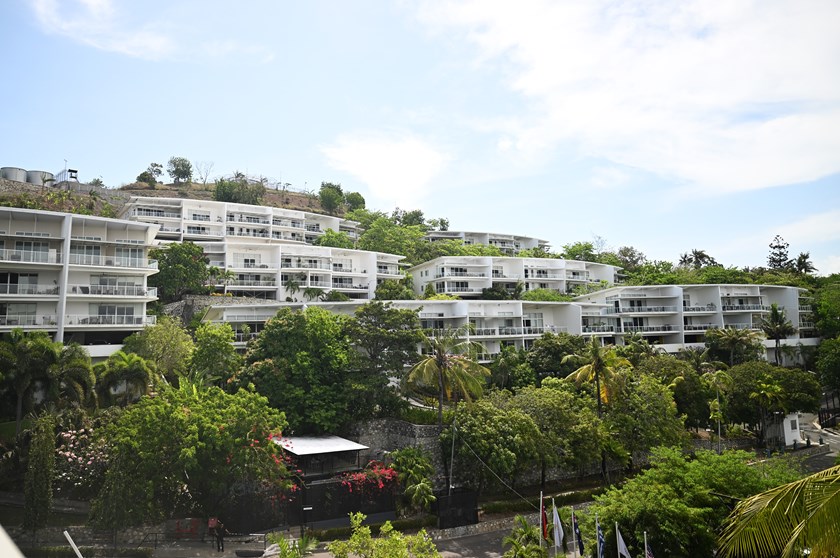 Airways is building  80 additional apartments that could accommodate Chiefs players and their families. 