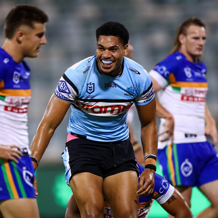 Witzer Pre-Season Challenge Rd 2: Sharks tune up for Vegas in style