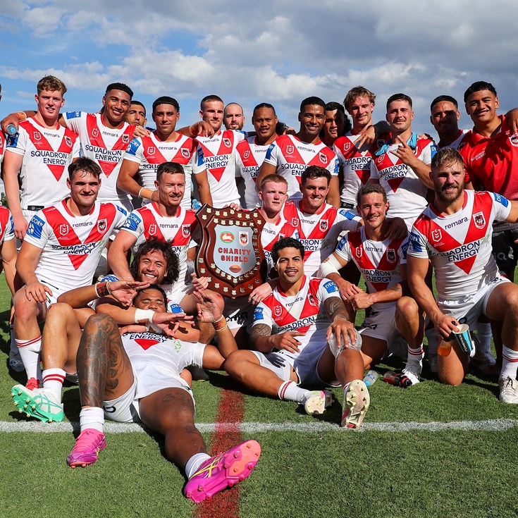 Charity in name only as fierce rivals square off in the Gong