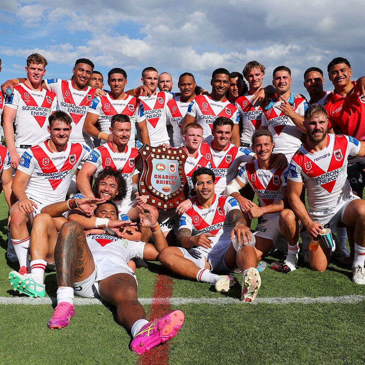 Charity in name only as fierce rivals square off in the Gong