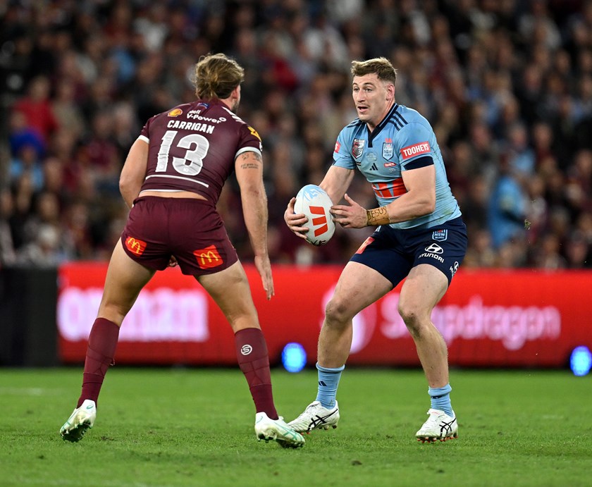 Max King has gained self-belief from his Origin debut and feels more like a leader at the Bulldogs.