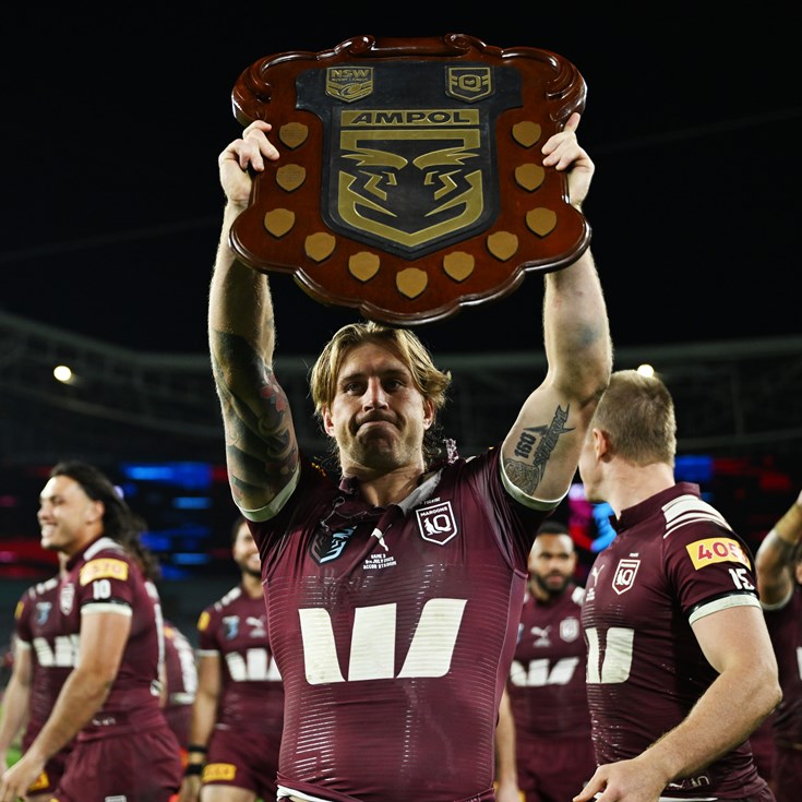 'One proud dad up there': How Cam drew inspiration from late father