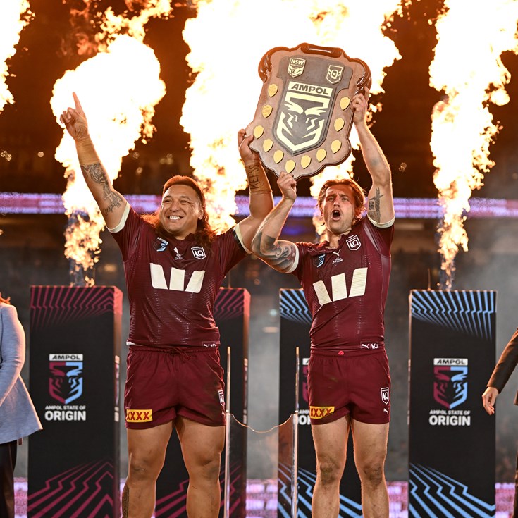 2026 Ampol State of Origin