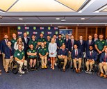Wheelchair Ashes Series launches at Queensland Parliament