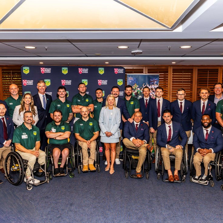 Wheelchair Ashes Series launches at Queensland Parliament