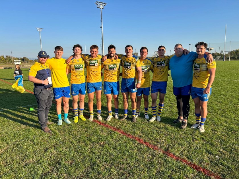 Heritage players have bolstered the Ukraine team due to local talent being needed to defend their country.