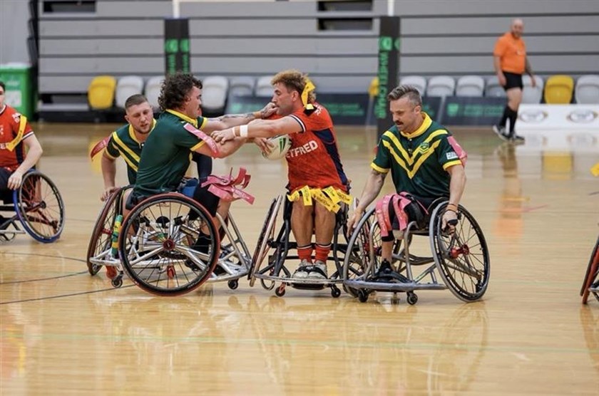 Bayley McKenna bought some energy and aggression to the Wheelaroos after missing the opening Ashes Test.