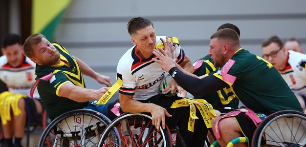 Wheelaroos fall short in opening Wheelchair Ashes Test