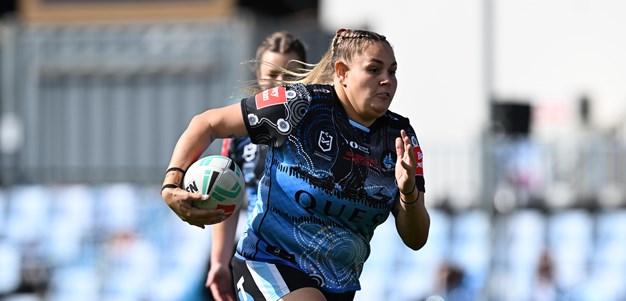 Baby Blue: Caitlan eyes rep recall after comeback with Sharks
