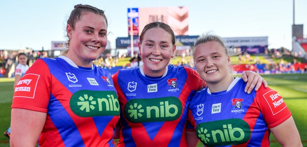 2026 NRLW Signings Tracker: Knights extend gun forwards; Hale inks new deal