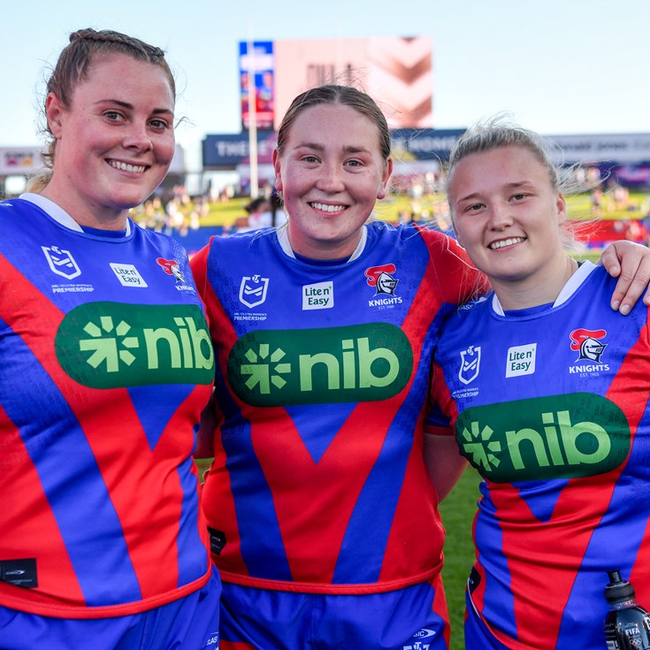2026 NRLW Signings Tracker: Knights extend gun forwards; Hale inks new deal