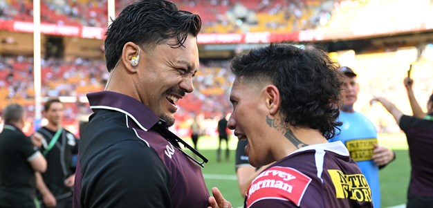 Can Gayle give her Broncos sisters the perfect going away gift?