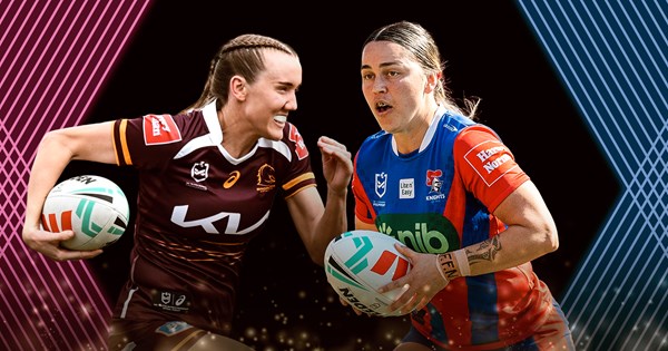 NRLW 2025, preliminary final, Broncos, Knights, Bo Vette-Welsh, Tamika ...