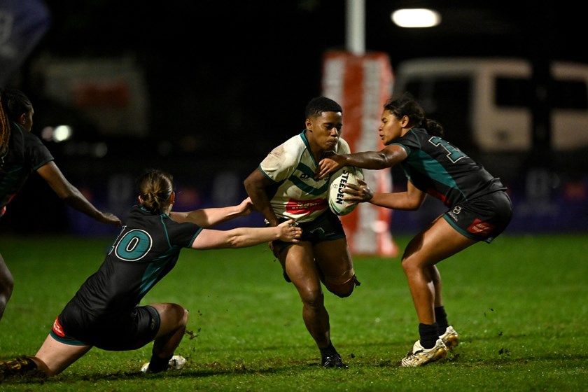 Fiji's Vasemaca Duva impressed at the inaugural Harvey Norman Rising Talent Invitational.