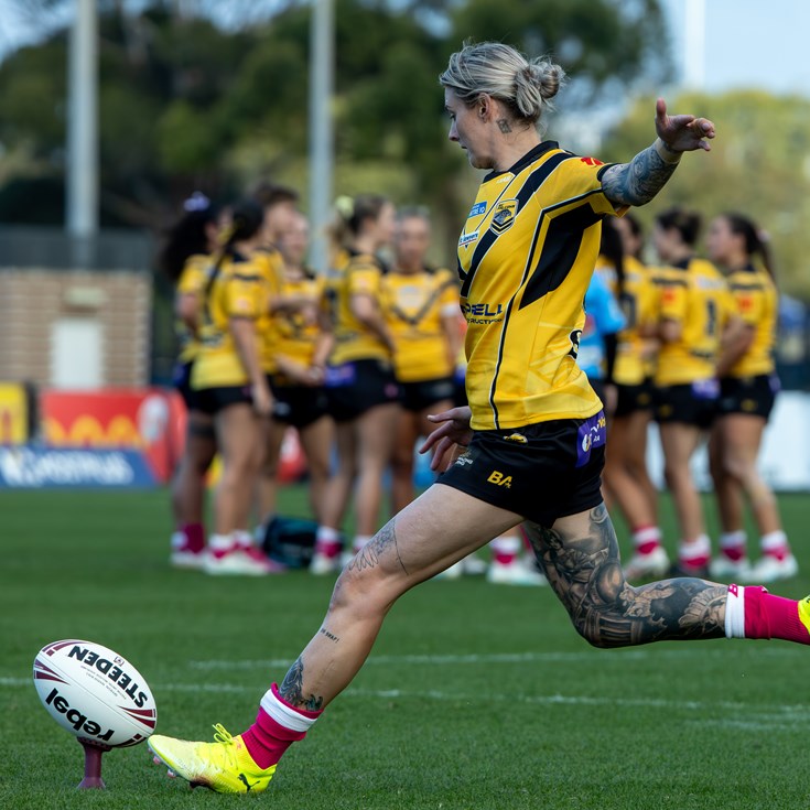 Crummer aiming for NRLW goal at Magic Round Rising Talent Invitational