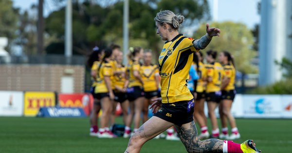 NRL 2025: Matilda star Larissa Crummer aiming for NRLW goal at Magic ...