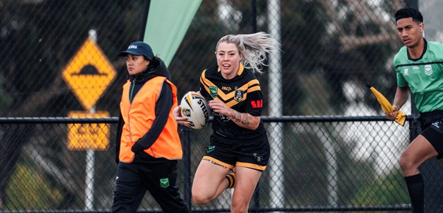 Wallaroos star out to shine at Magic Round Rising Talent Invitational