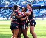 As it happened: Roosters spoil Warriors return