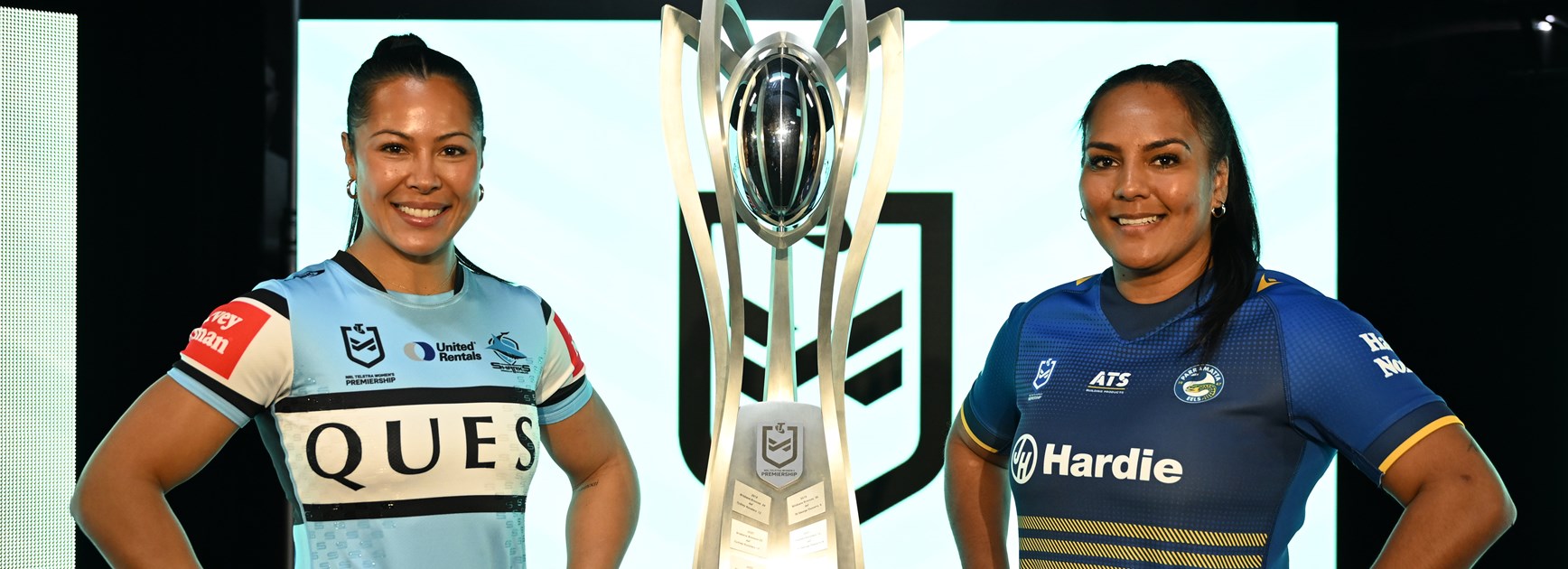 Tiana happy to be centre of attention as young Sharks tipped to shine