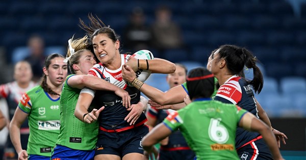 NRLW Friday: Roosters v Raiders