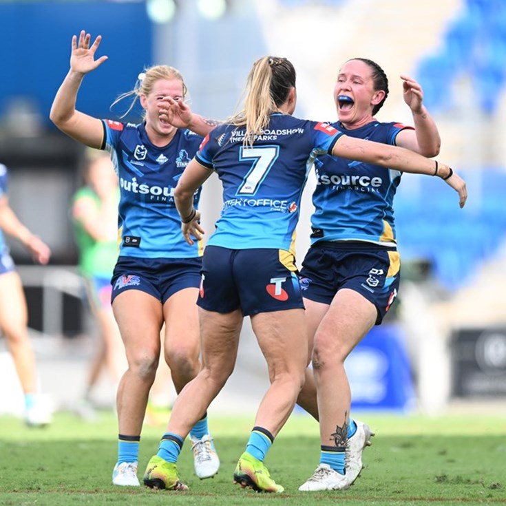 As it happened: Brown boots Titans into finals; Broncos run riot
