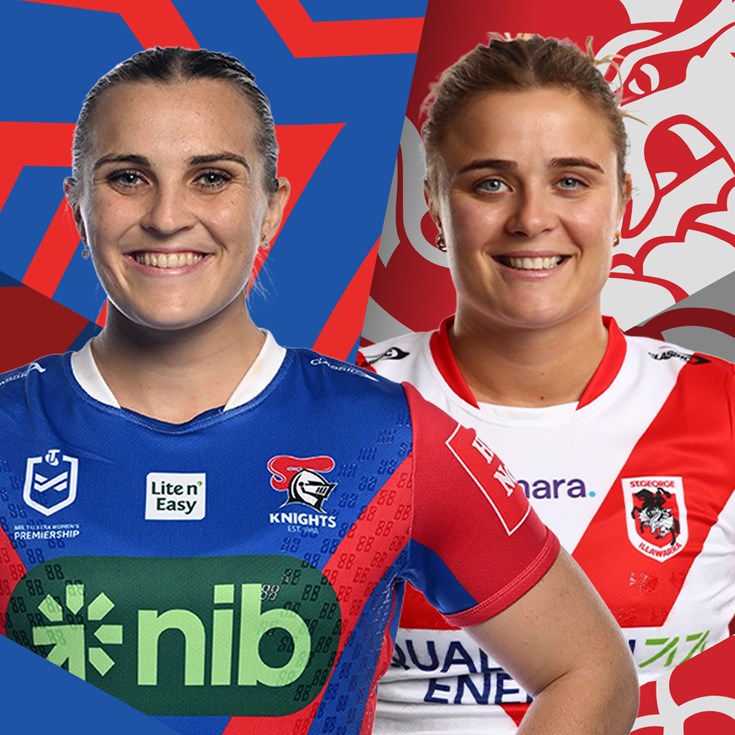 Knights v Dragons: Southwell sisters set to face off