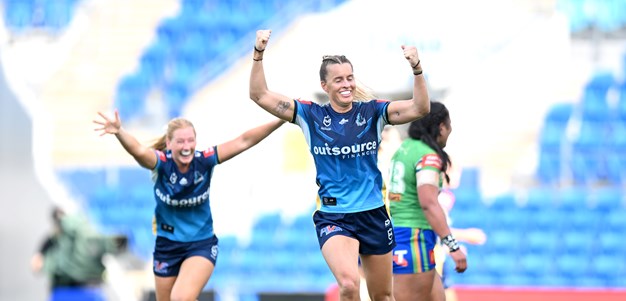 Clutch moments just a walk in the Pizzey Park for Brown