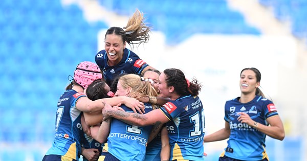 NRLW 2025、ファイナル1週目、メディアリリース、テルストラ女子プレミアシップ