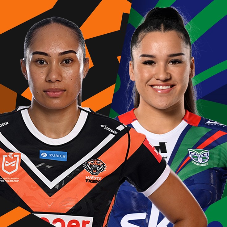 Wests Tigers v Warriors: Bourke sidelined; Maliepo ruled out