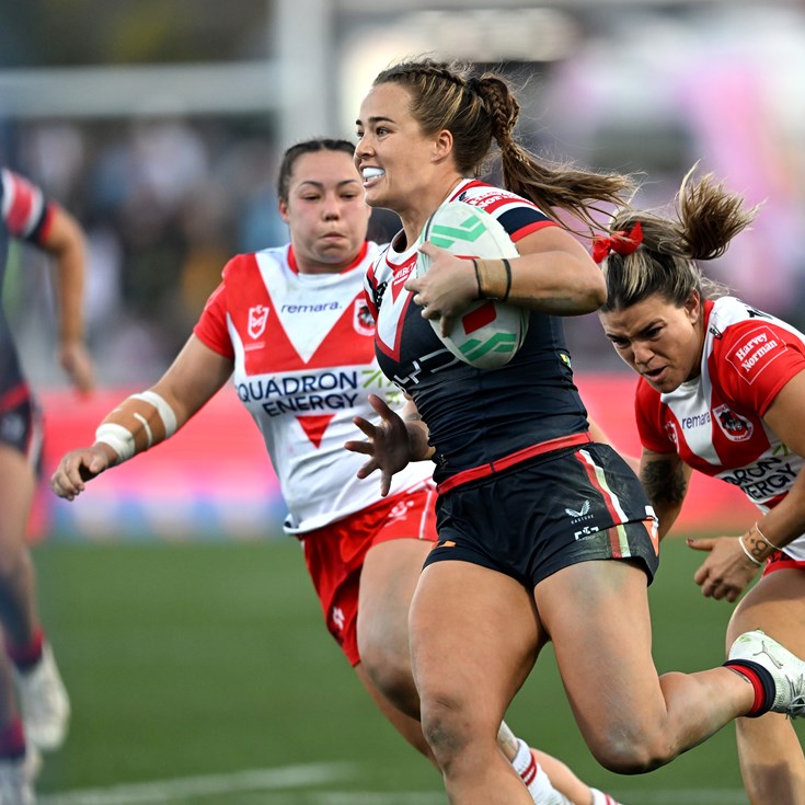 Dally M Medal wrap: Gun outside backs set the early pace