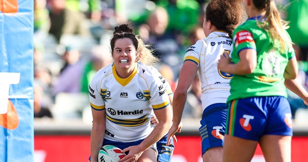 NRLW 2025, Dally M Medal, round 3 votes, leaderboard. Rachael Pearson ...