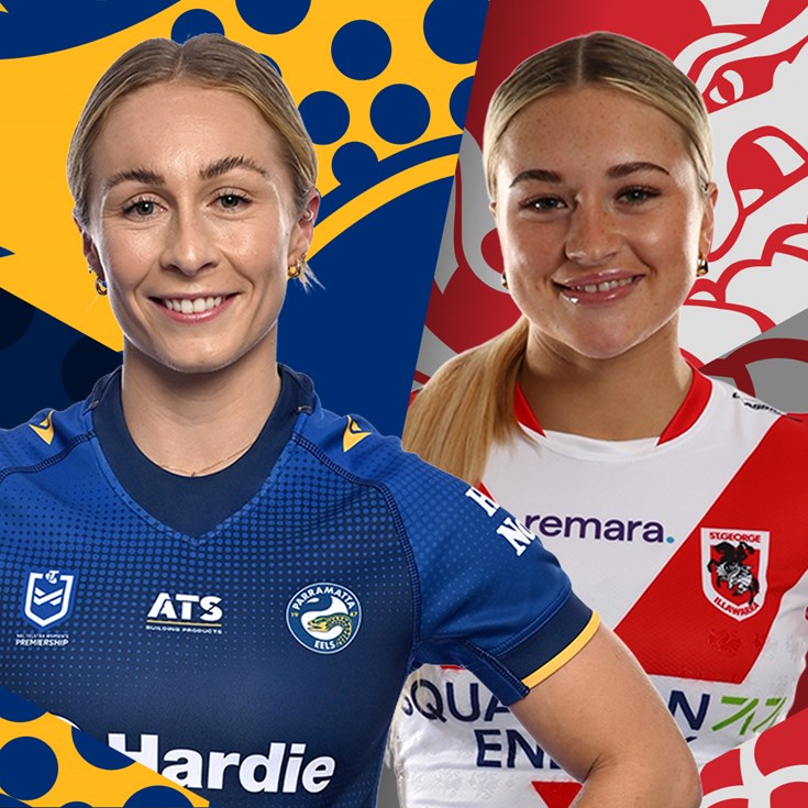 Eels v Dragons: Cherrington returns: Dragons call in new recruit