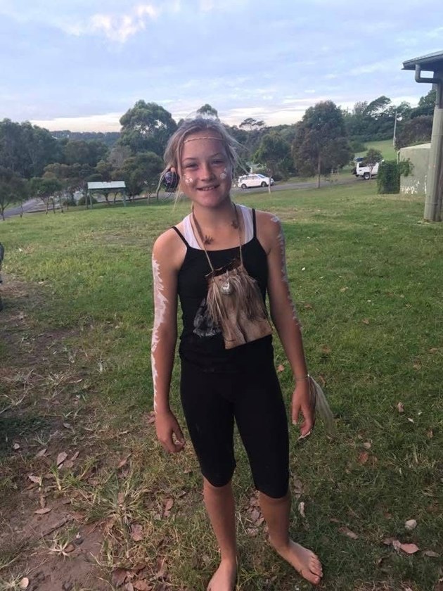 Dragons forward Ella Koster has embraced her Indigenous culture after being involved with an Aboriginal performance group. 