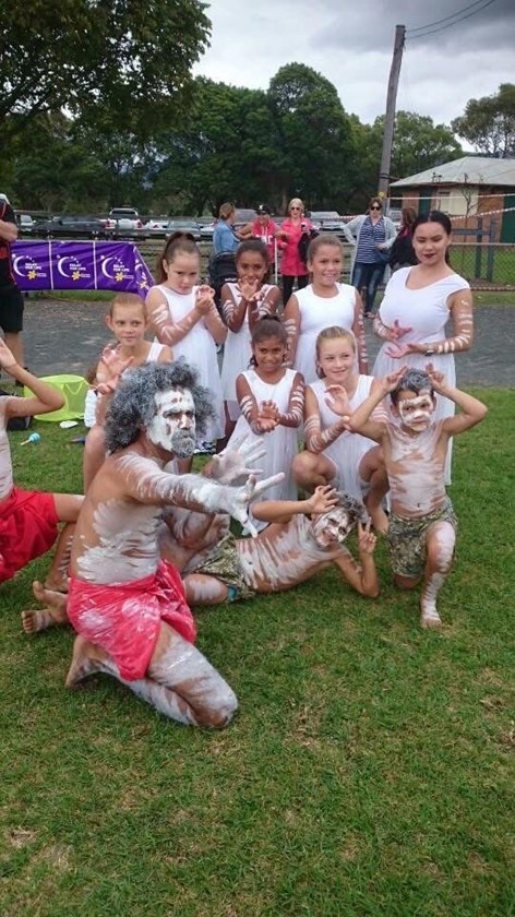 Ella Koster and other members of the Illawarra Flame Trees, who performed on the South Coast and Greater Sydney region.