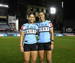 The Kiria-Ratu code: One strong sister trumps two ACLs