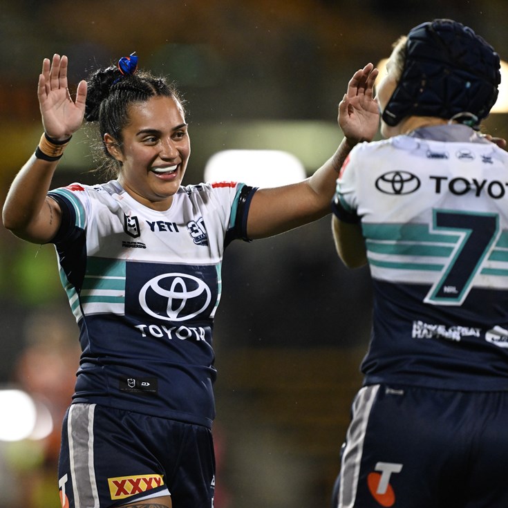 'Girls got around me': Polata pays tribute to her NQ posse