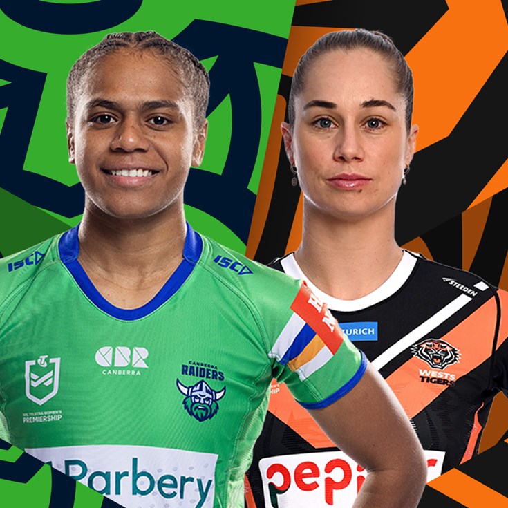 Raiders v Wests Tigers: Wiki on track; Crichton returns