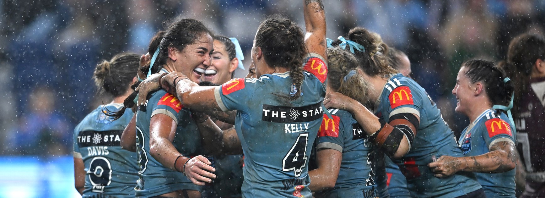 'They are doing it tough': How Blues aim to bring cheer to flood victims