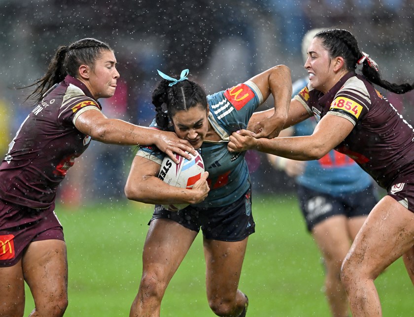 Yasmin Clydsdale knows the impact of the devastating floods in NSW and hopes the Blues can bring to some cheer to those affected.