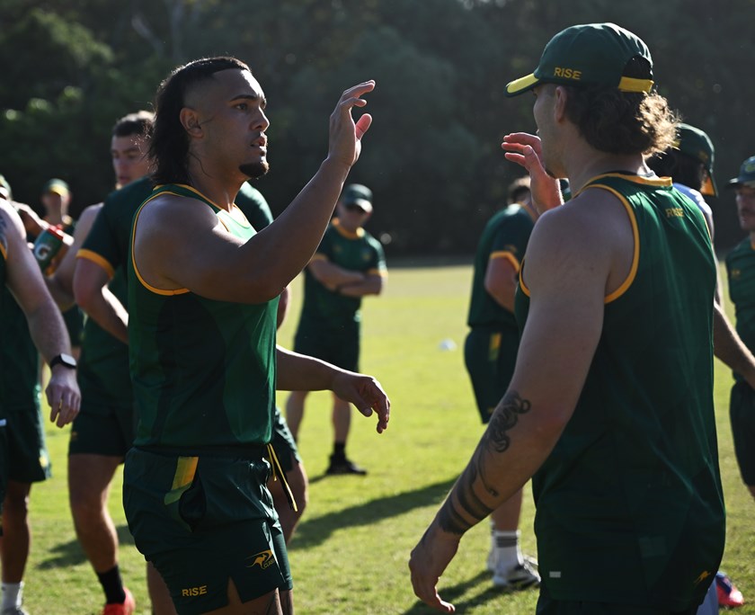 Keaon Koloamatangi will captain the PM's XIII team ahead of his anticipated Kangaroos debut in the Ashes series.