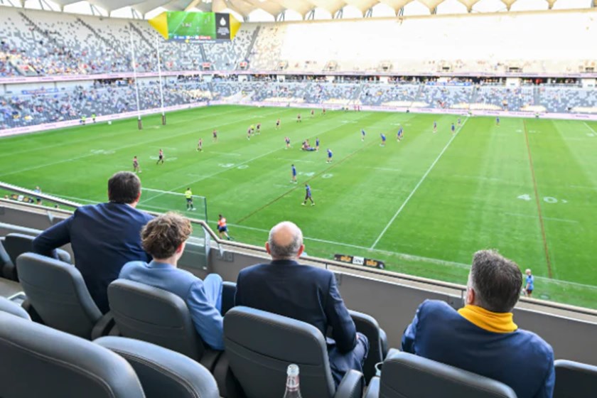 Directors Suite | NRL.com
