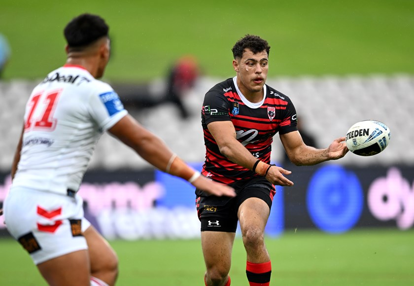 North Sydney Bears halfback Coby Thomas is set to play on the international stage for South Africa.