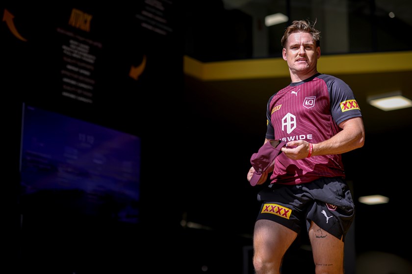 AJ Brimson played four Origins for Queensland between 2020 and 2023.