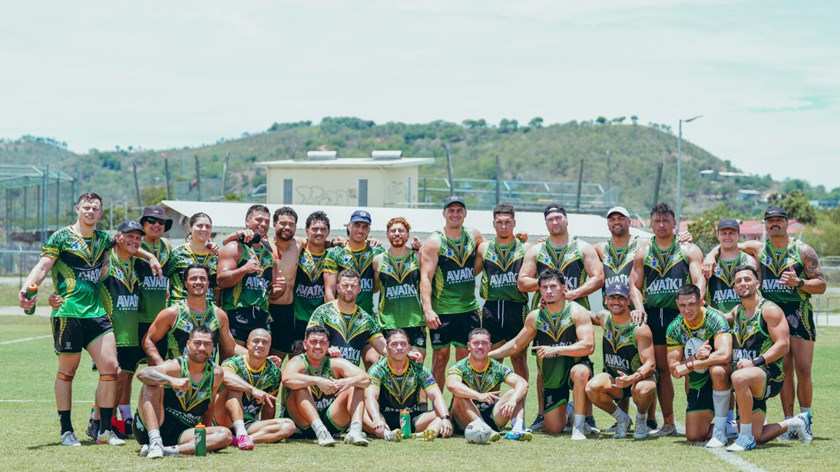 Cook Islands are building in strength ahead of next year's World Cup.