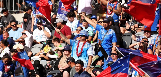 Pacific Championships Finals: Kiwis v Samoa; Jillaroos claim crown