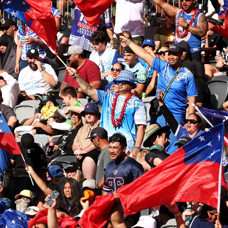 Pacific Championships Finals: Kiwis v Samoa; Jillaroos claim crown