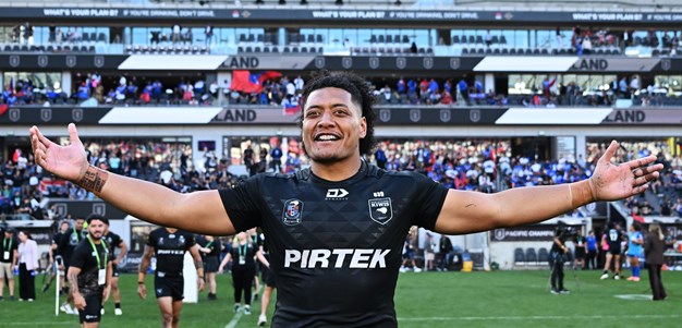 Black and Whyte situation: No mates once we hit the world stage